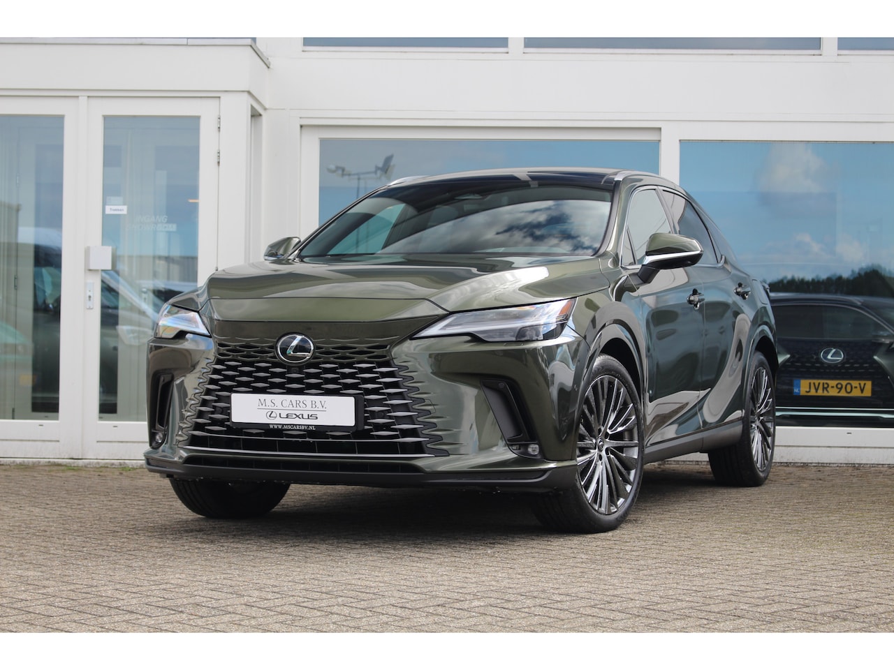 Lexus RX 450h - 450h+ Plug-in Hybrid President Line - AutoWereld.nl