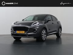 Ford Puma - 1.0 EcoBoost Hybrid Titanium X Automaat | Adaptieve Cruise Control | Afn. Trekhaak | Winte