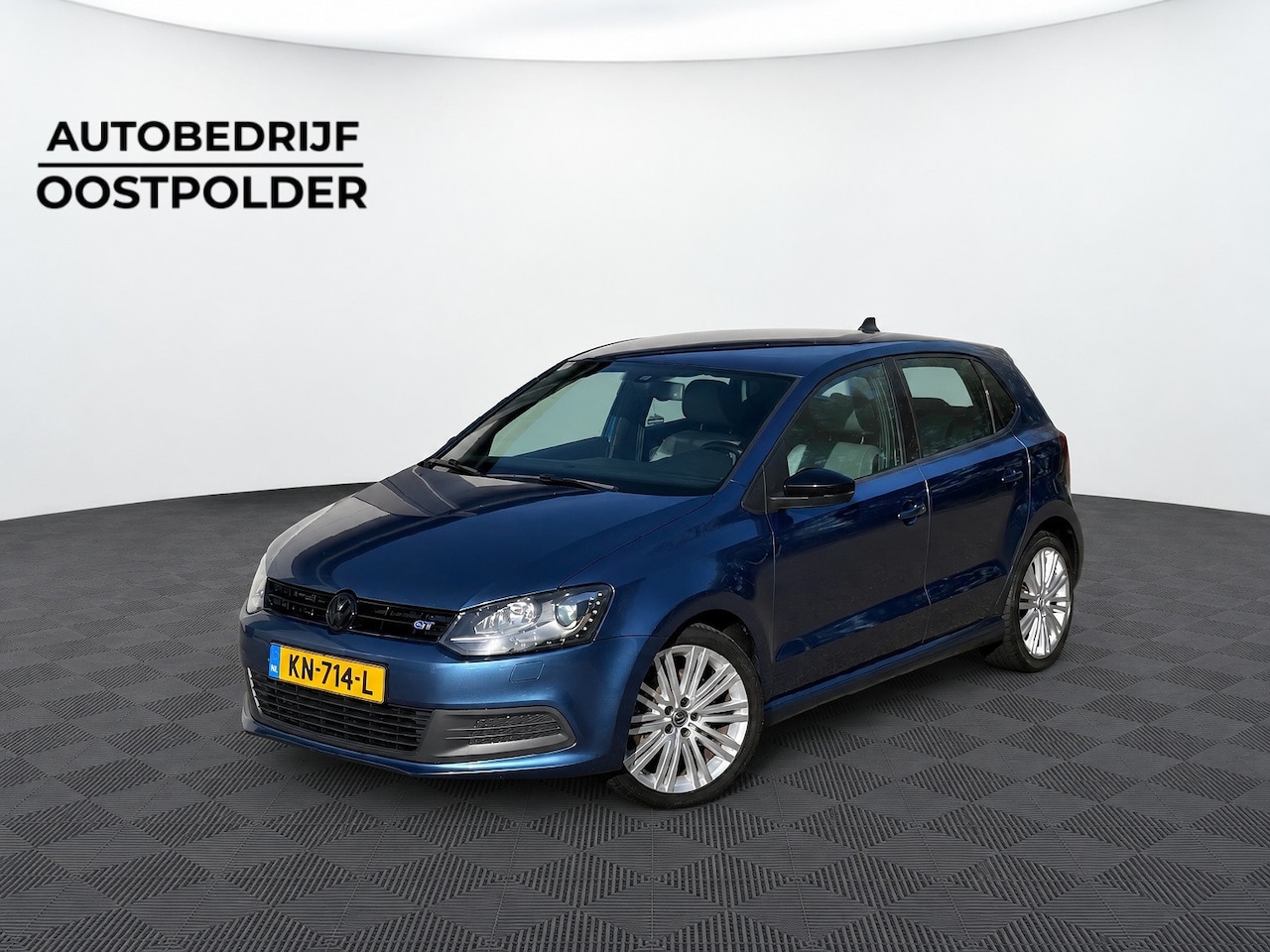 Volkswagen Polo - 1.4 TSI BlueGT 1.4 TSI BlueGT - AutoWereld.nl