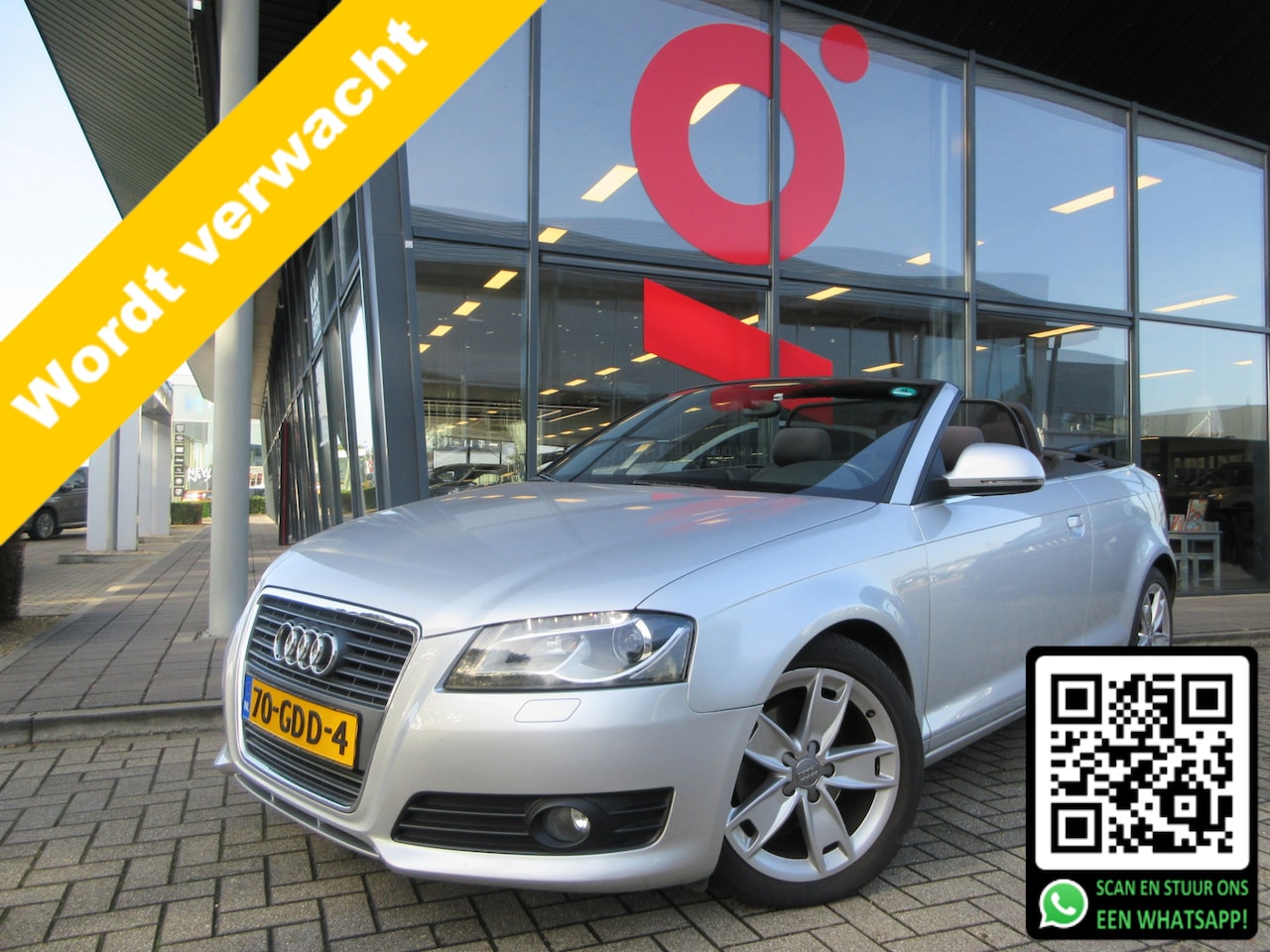 Audi A3 Cabriolet - 1.8 TFSI Ambition Pro Line 1.8 TFSI Ambition Pro Line - AutoWereld.nl