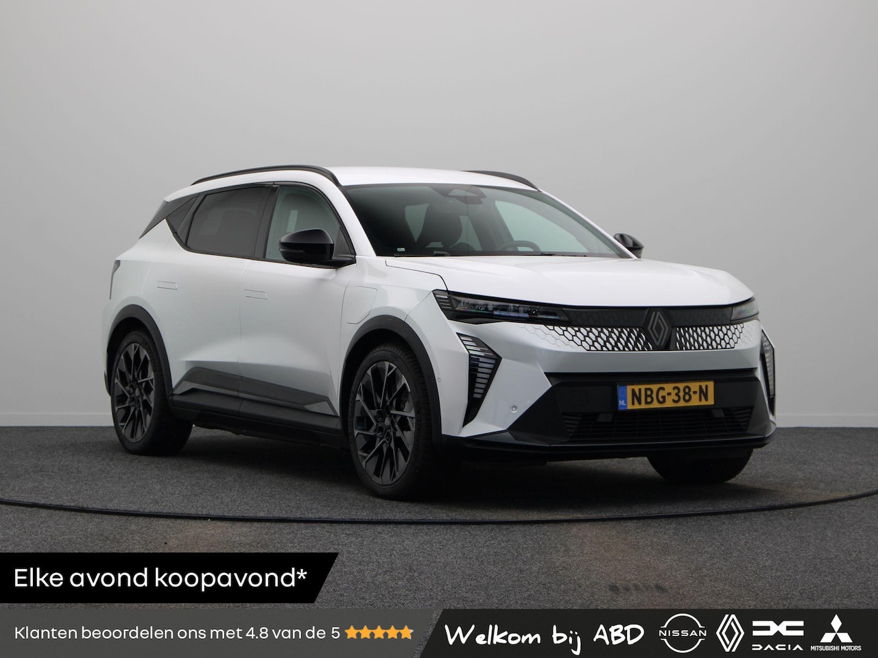 Renault Scenic E-Tech - EV87 long range esprit Alpine | 98% accu score | Stoel- en stuurwielverwarming | Vierseizo - AutoWereld.nl