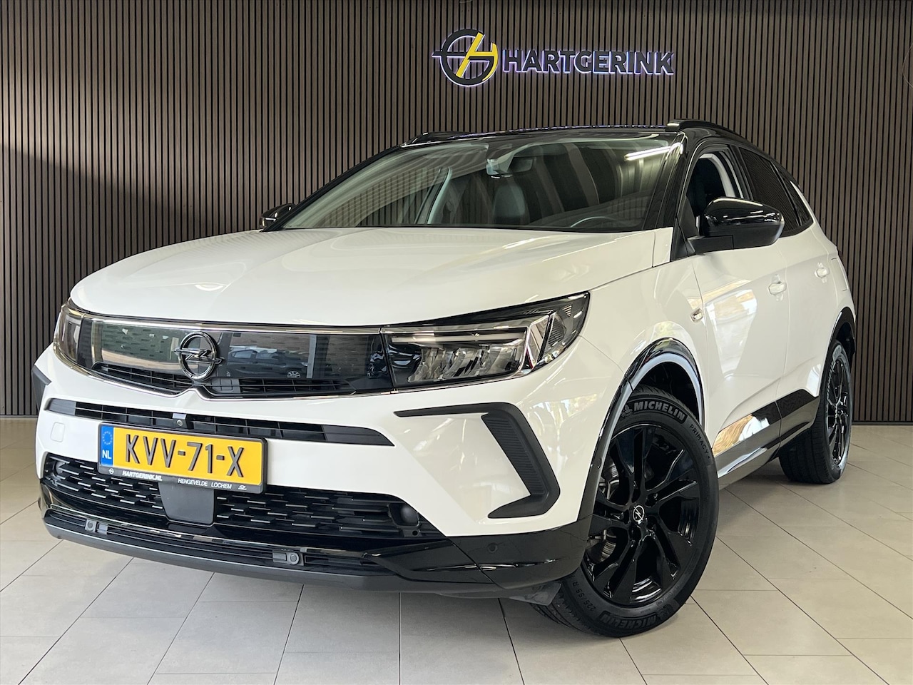 Opel Grandland - 1.6 Turbo Hybrid 225pk Aut GS Line - AutoWereld.nl
