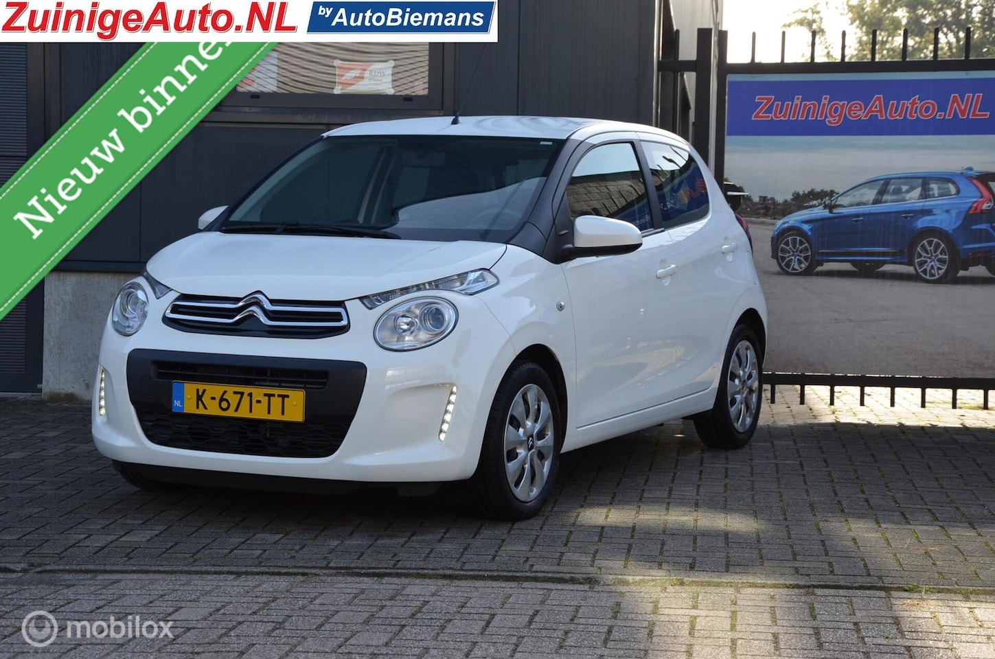 Citroën C1 - 1.0 VTi Airco Cruise LED DAB 33.000km - AutoWereld.nl