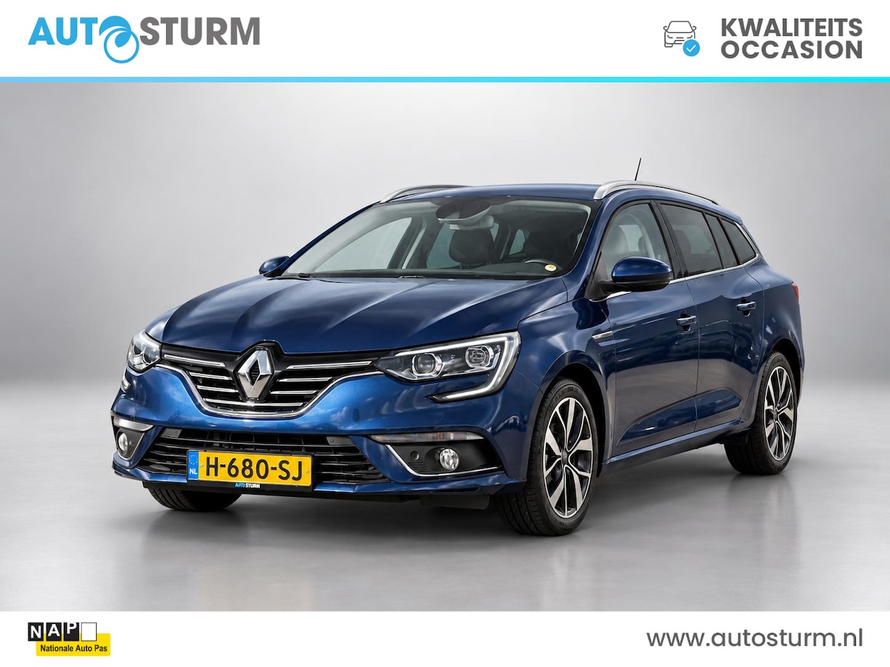 Renault Mégane Estate - 1.3 TCe Bose 1.3 TCe Bose - AutoWereld.nl