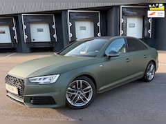 Audi A4 Limousine - 2.0 TFSI ultra Sport S-LINE 245PK DIGITALDASH/360CAMERA/KEYLES