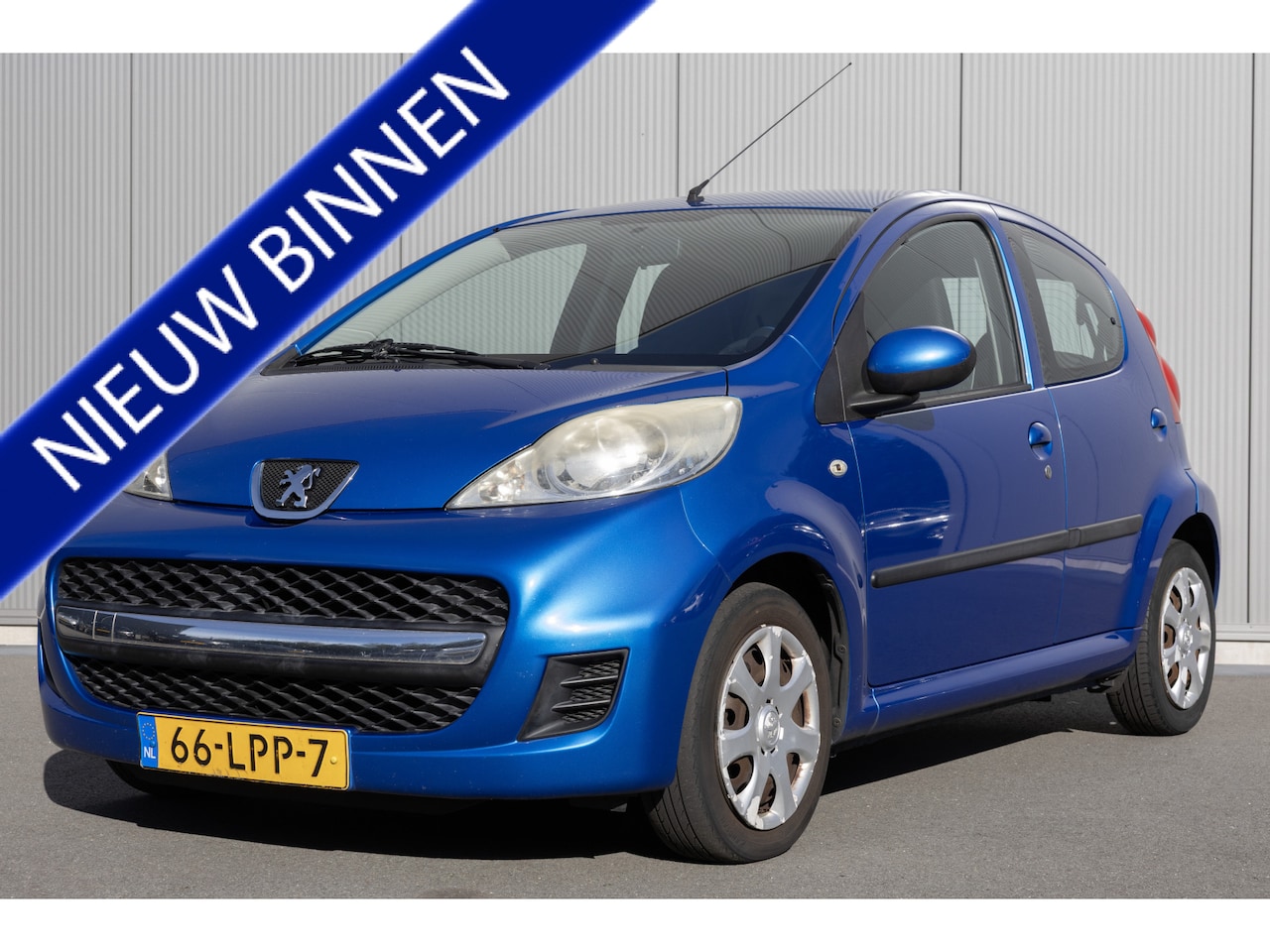 Peugeot 107 - | AIRCO | 5-DRS | ELECTRISCH RAMEN - AutoWereld.nl