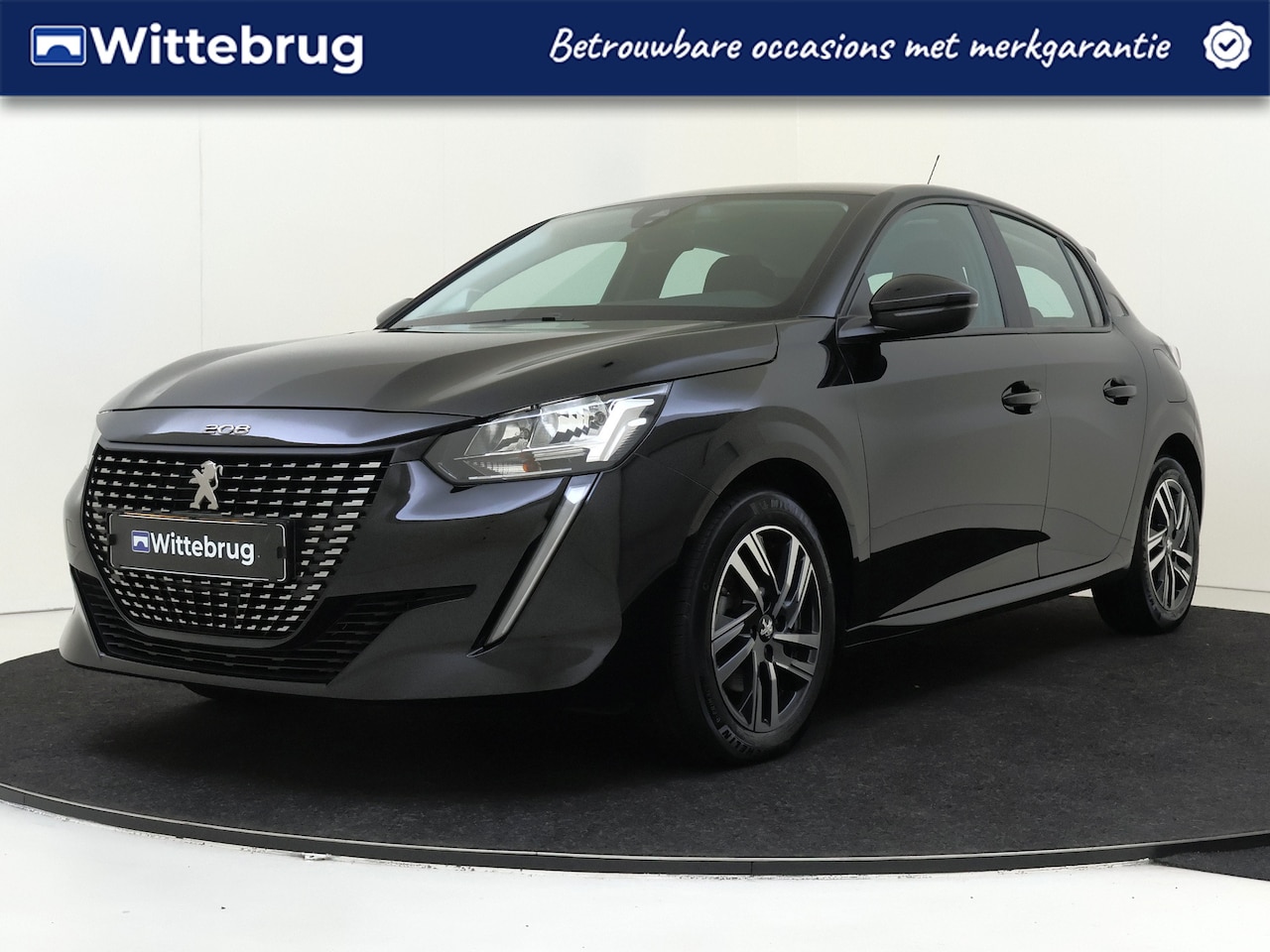 Peugeot 208 - 1.2 PureTech Active Pack | Full Map Navigatie | Carplay | Airco | Automaat | - AutoWereld.nl