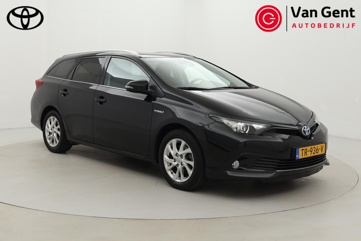 Toyota Auris Touring Sports - 1.8 Hybrid Dynamic | Navigatie | Keyless | Cruise Control | Clima | Camera | 16 inch | Blu - AutoWereld.nl