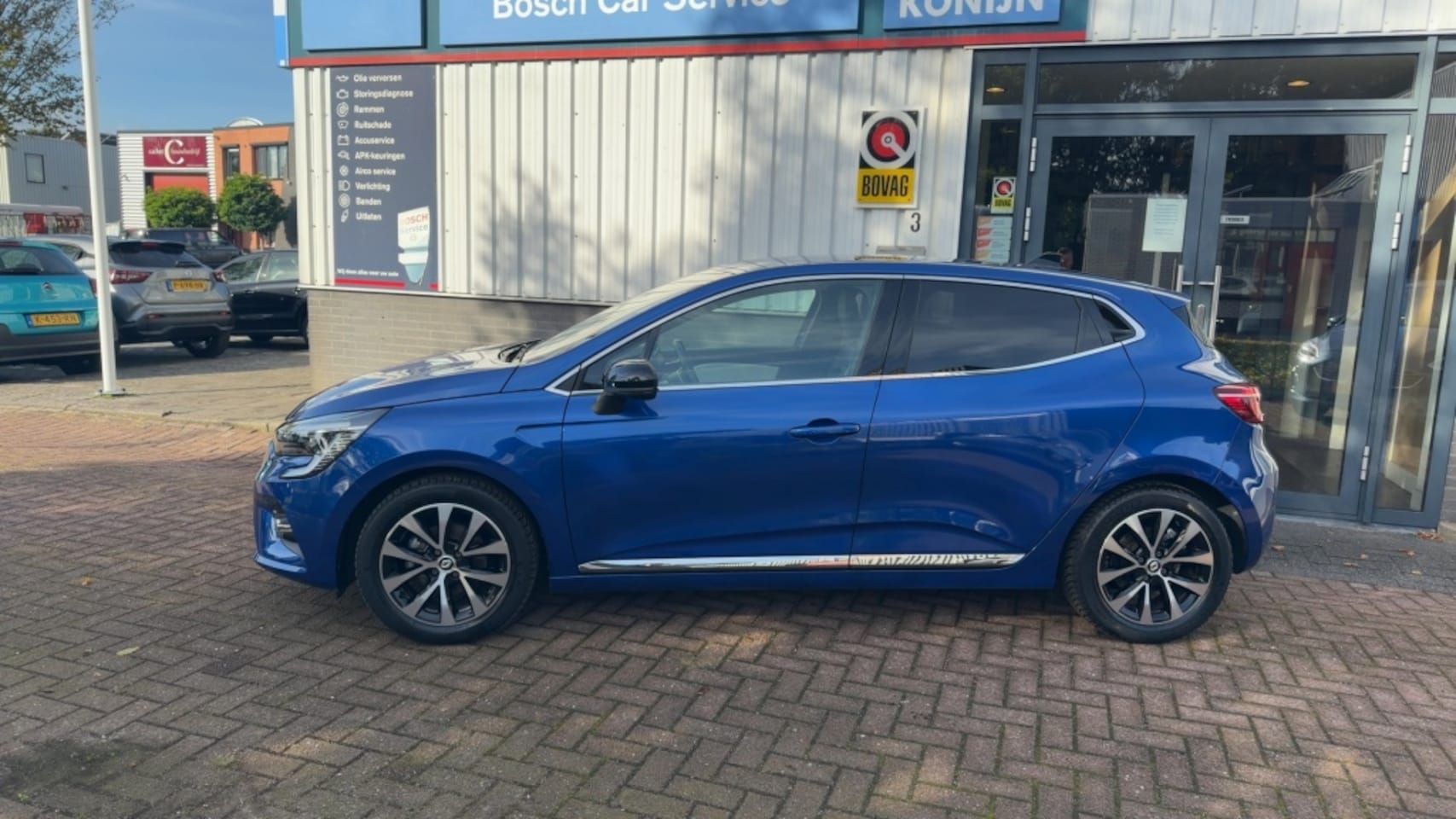Renault Clio - 1.0 TCe 90 TechnoECC,Navi, pdc, pack adv driving - AutoWereld.nl