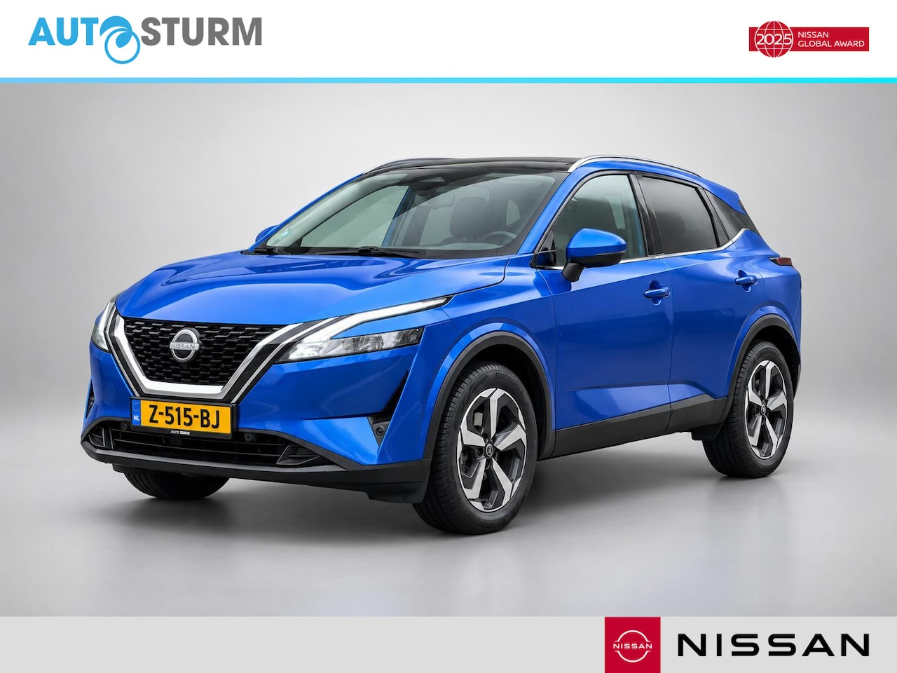 Nissan Qashqai - 1.3 MHEV N-Connecta 1.3 MHEV N-Connecta - AutoWereld.nl