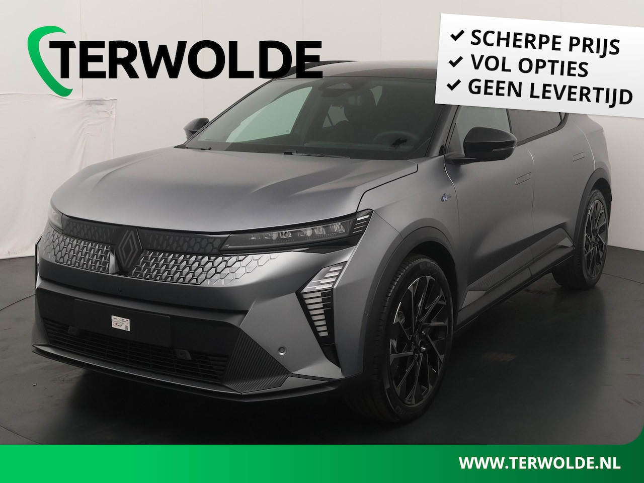 Renault Scenic E-Tech - esprit Alpine 220 pk long range | pack advanced driving assist & augmented vision | pack l - AutoWereld.nl