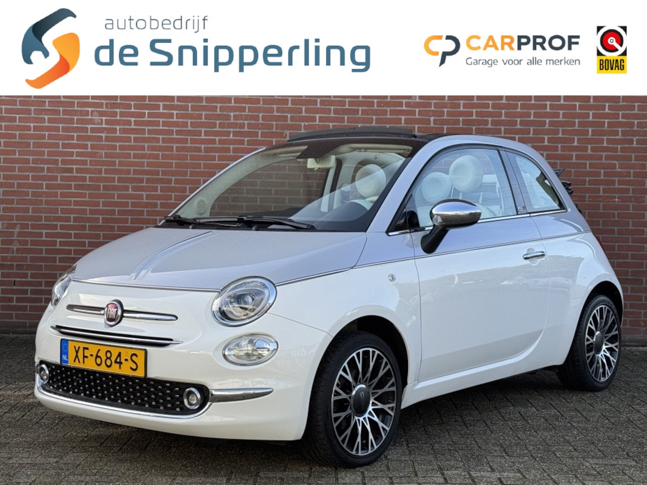 Fiat 500 C - 0.9 TA T Collezione NAV CRUISE PDC LMV AIRCO BLUETOOTH - AutoWereld.nl