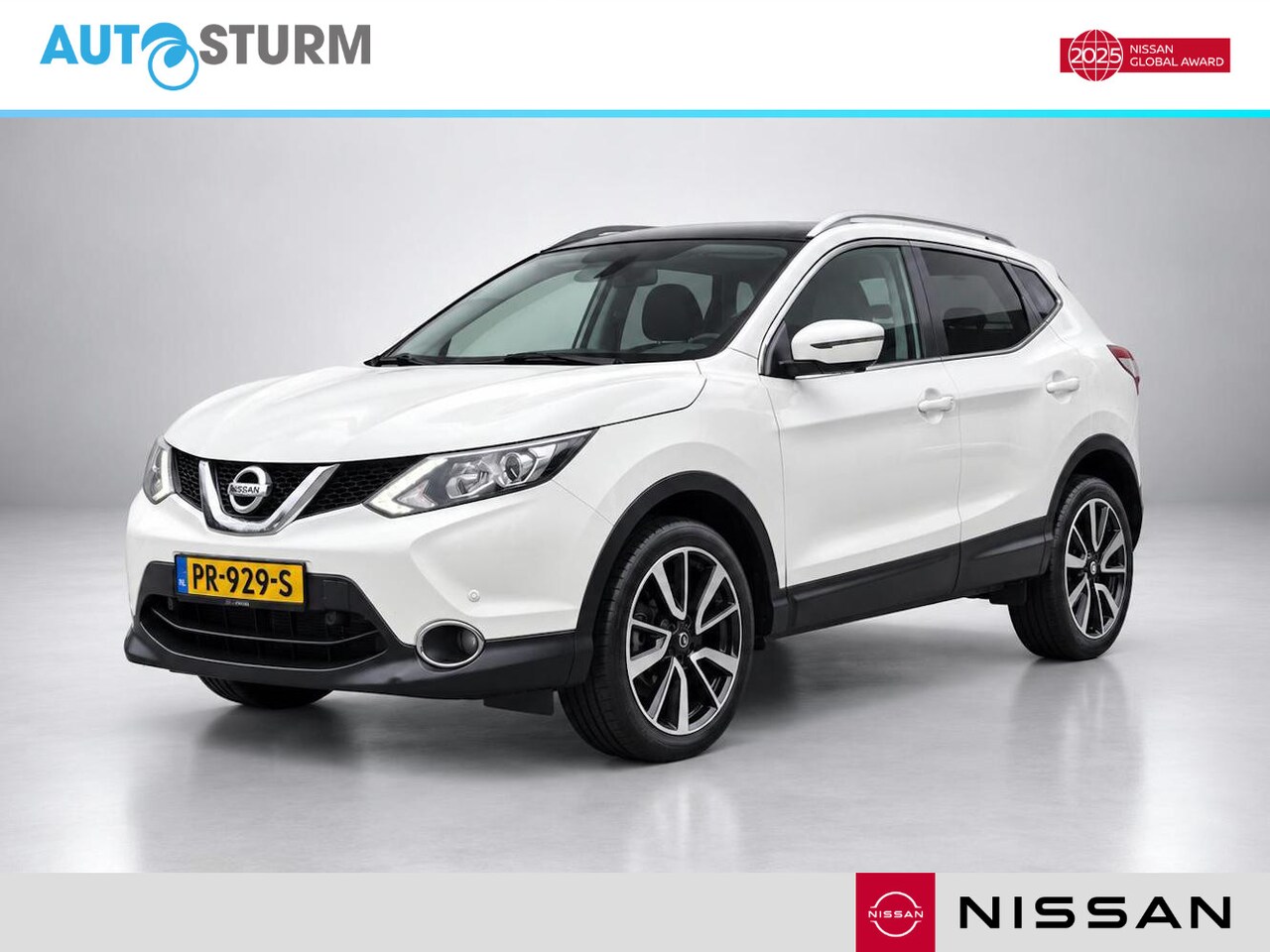 Nissan Qashqai - 1.2 Tekna 1.2 Tekna - AutoWereld.nl