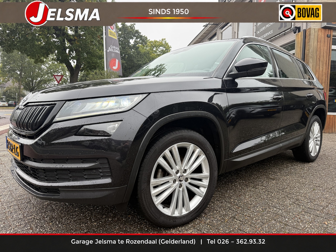Skoda Kodiaq - 1.5 TSi 150pk ACT 5p Aut., Canton | Camera | Navi & CarPlay | Trekhaak | 19inch - AutoWereld.nl