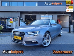 Audi A5 Cabriolet - 1.8 TFSI Pro Line | CABRIOLET | AUTOMAAT | Met o.a. navigatie, windscherm, cruise control