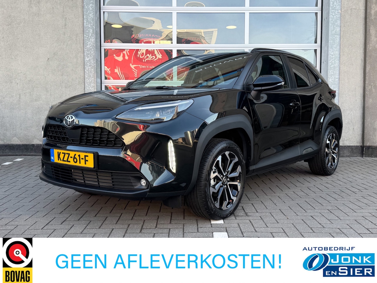 Toyota Yaris Cross - 1.5 Hybrid 130 Dynamic|Apple CarPlay/Android Auto|Camera|Stoelverw|Stuurverw|Adapt.cruise| - AutoWereld.nl