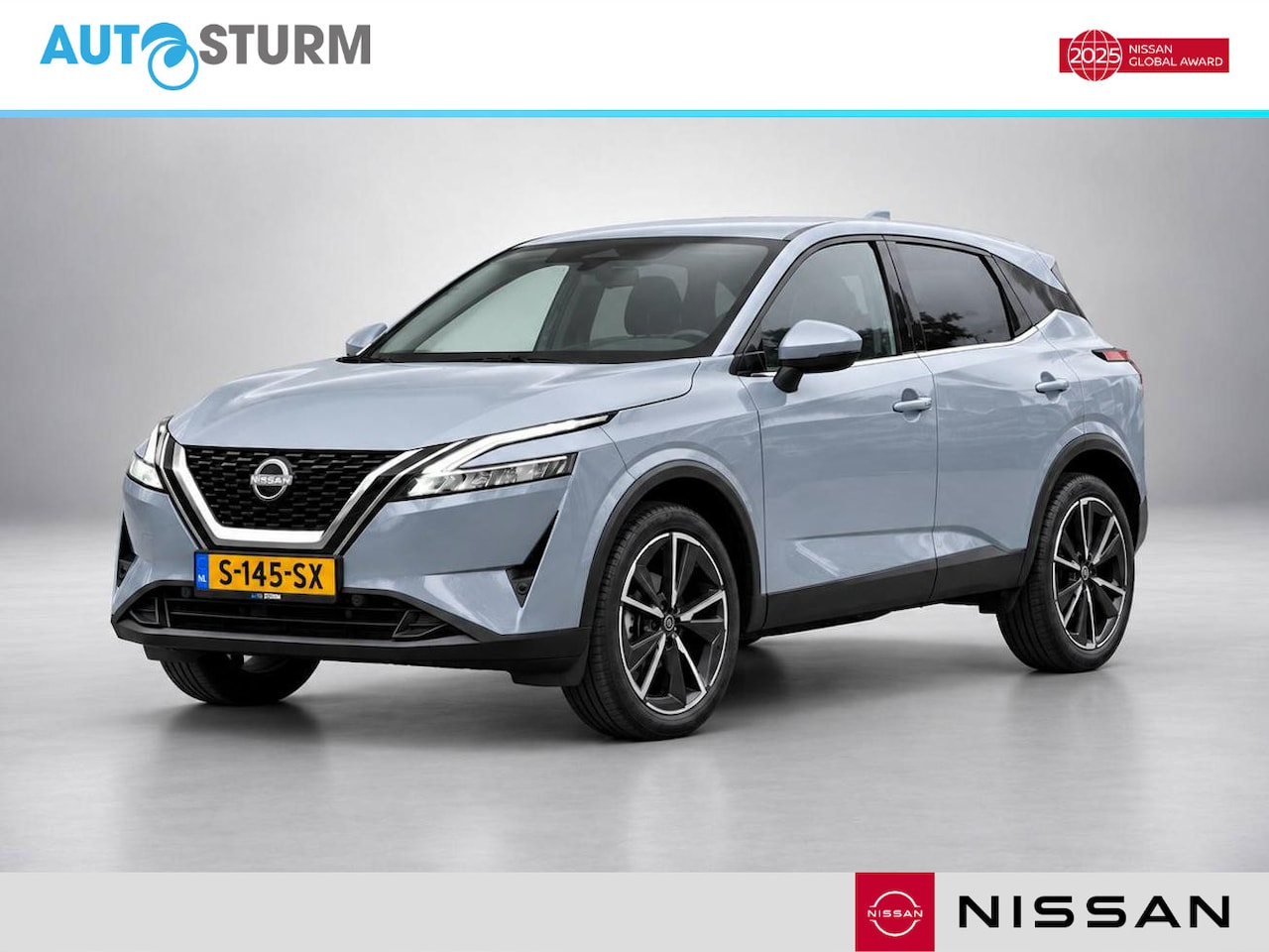 Nissan Qashqai - 1.3 MHEV Tekna 1.3 MHEV Tekna - AutoWereld.nl