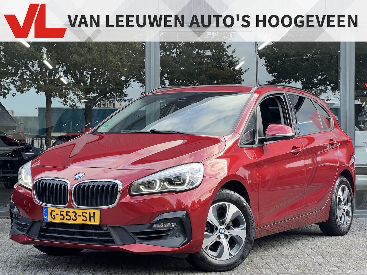 BMW 2-serie Active Tourer - 218i High Executive | Climate control | Stoelverwarming | PDC - AutoWereld.nl