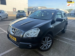 Nissan Qashqai - 1.6 Acenta/LAGE KM STAND/APK/NAP/AIRCO/TREKHAAK/BOEKJES/ZEER NETTE AUTO