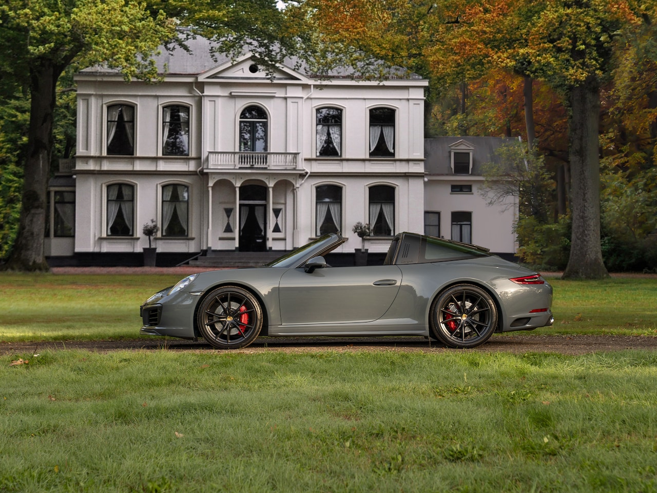 Porsche 911 Targa - 3.0 Targa 4S | Orig. NL | Bose | Stoelventilatie - AutoWereld.nl