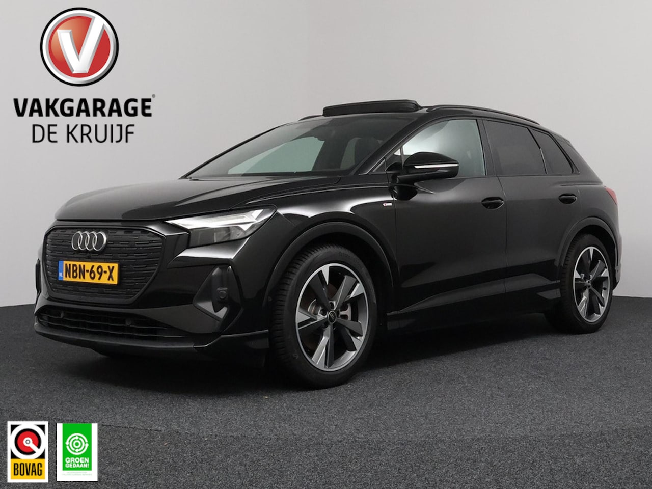 Audi Q4 e-tron - 40 S edition 77 kWh | SoH 93,5% | ACC | Panoramadak | Achteruitrijcamera! - AutoWereld.nl