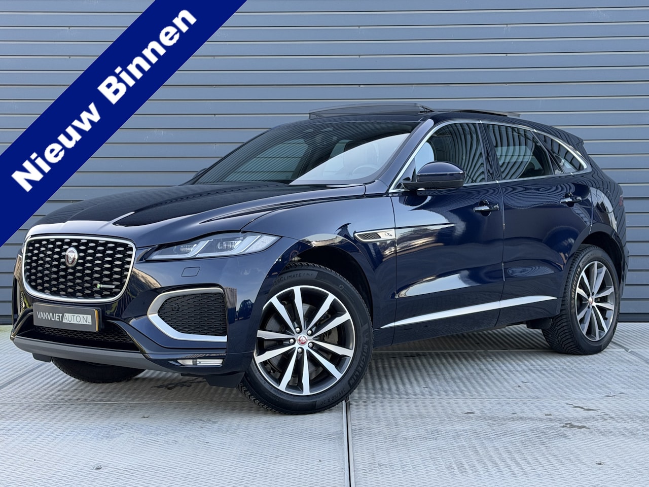 Jaguar F-Pace - 2.0 P400e PHEV R-Dynamic SE | Pano/Schuifdak | Meridian | Memory Stoelen | Leder | SoH 96% - AutoWereld.nl
