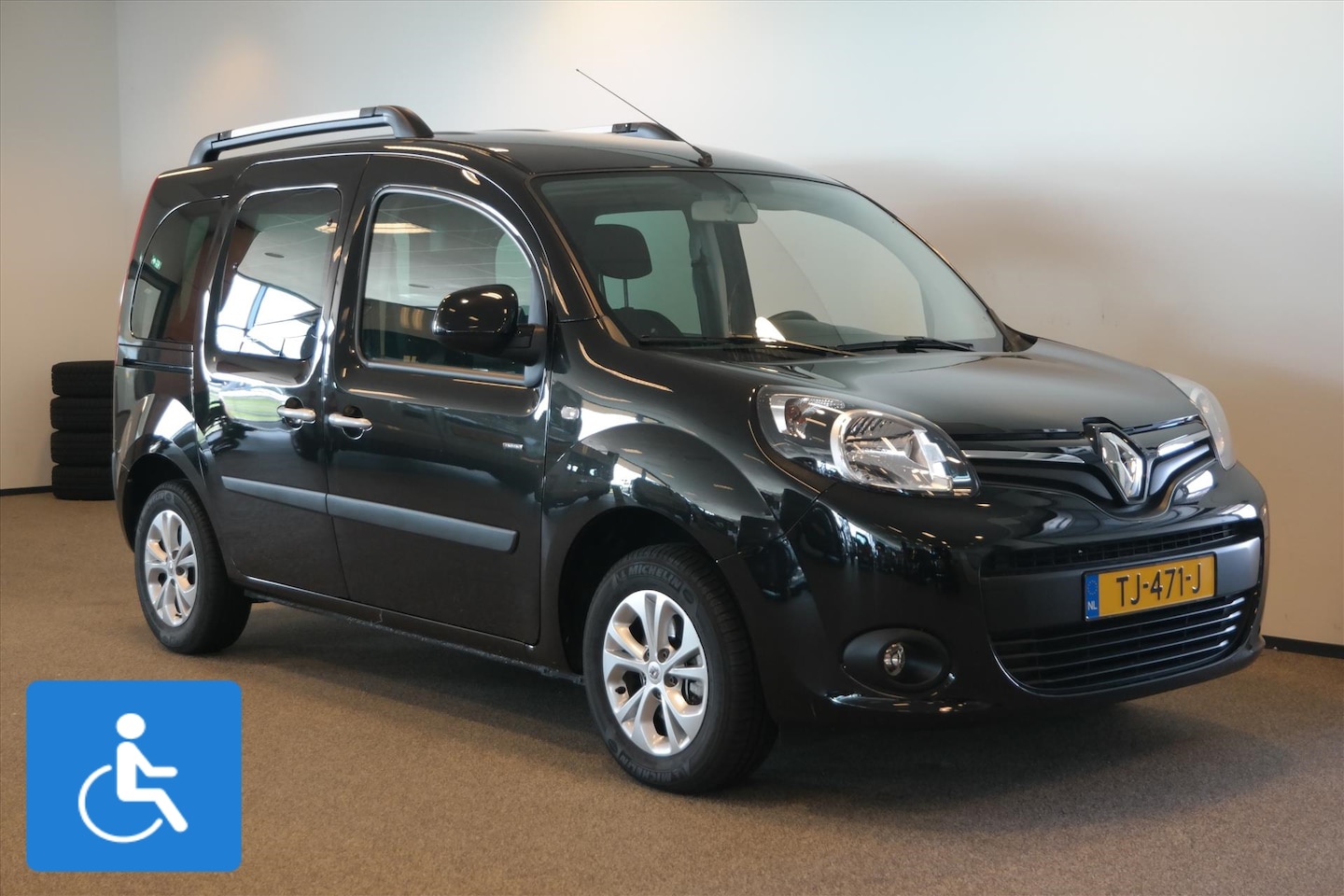 Renault Kangoo - Rolstoelauto 3+1 - AutoWereld.nl