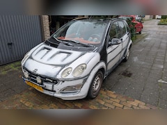Smart Forfour - 1.1 pulse Carbagerun editie