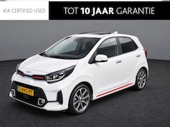Kia Picanto - 1.0 T-GDi GT-Line 5p Clima | Stoel Stuurverwarming | 100 PK | Camera | Panorama Dak | 1e E
