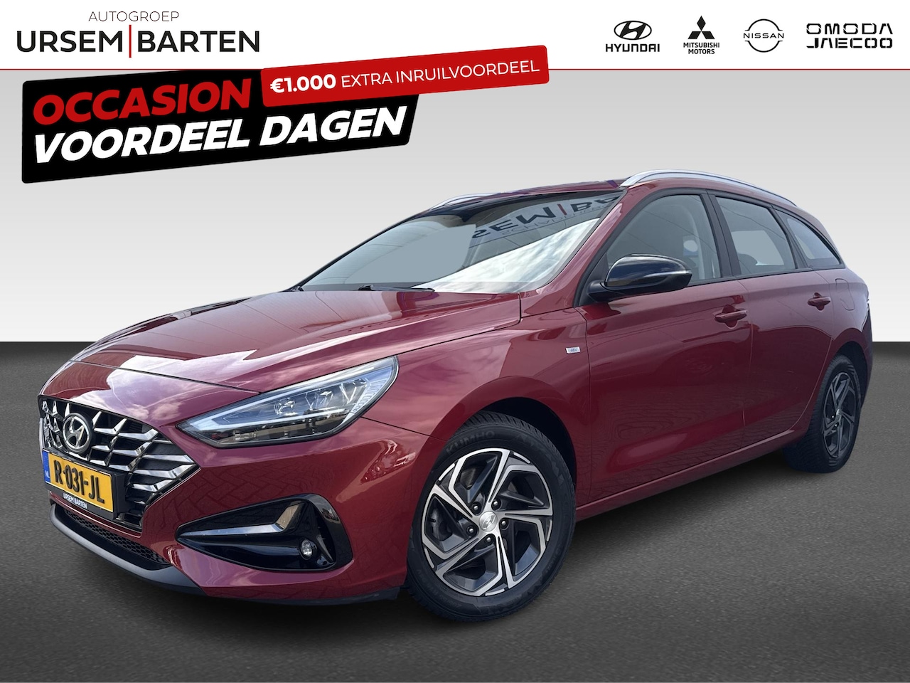 Hyundai i30 Wagon - 1.0 T-GDi MHEV Comfort Smart | Apple Carplay/Android Auto|telefoonintegratie premium - AutoWereld.nl