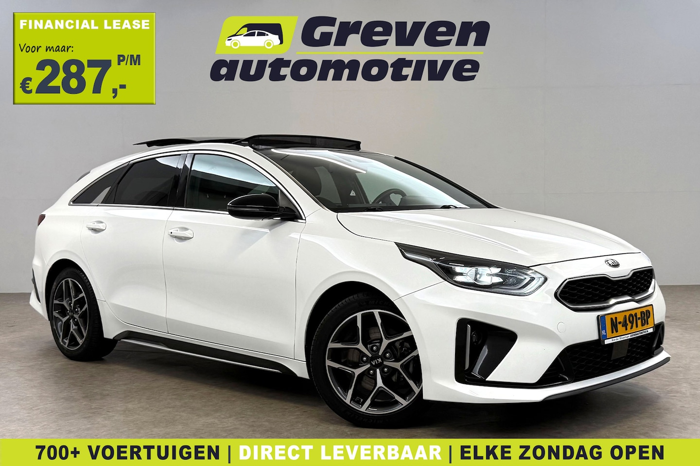 Kia Pro cee'd - 1.0 T-GDI GT-PlusLine | Pano | Camera | Virtual | JBL | Memory | Carplay | Keyless - AutoWereld.nl