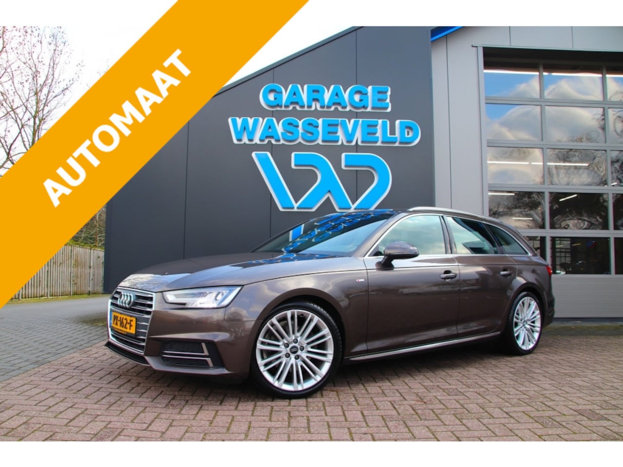 Audi A4 - 2.0 TFSI ULTRA 140KW AV S-T7 - AutoWereld.nl