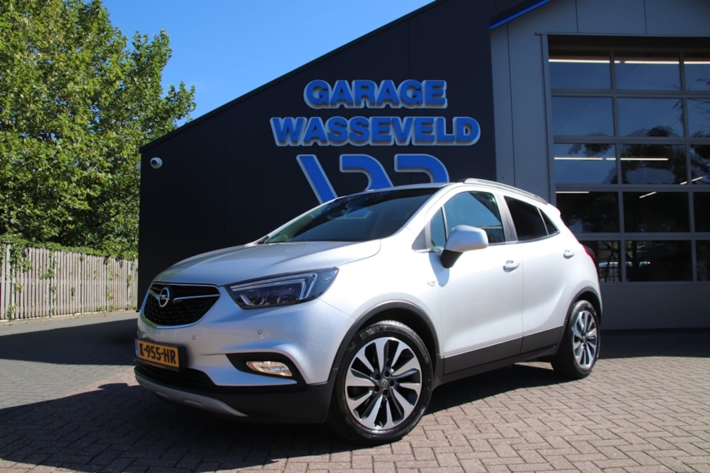 Opel Mokka X - 1.4 Turbo 140pk Start/Stop - AutoWereld.nl