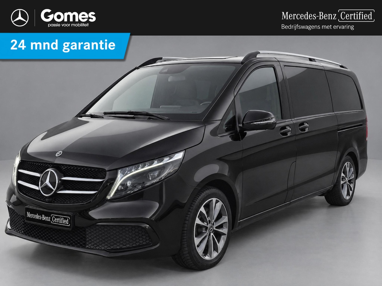 Mercedes-Benz V-klasse - 220d Lang Avantgarde MARGE | BURMESTER | 360 CAM | ELEK-SCHUIDEUREN - AutoWereld.nl