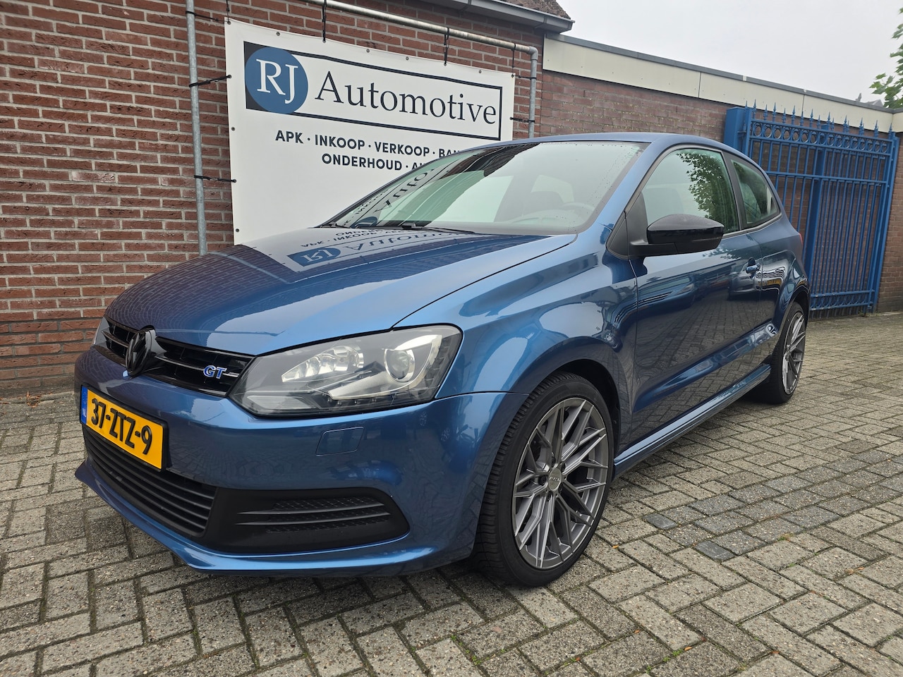 Volkswagen Polo - 1.4 TSI BlueGT APK/NAP/DSG - AutoWereld.nl