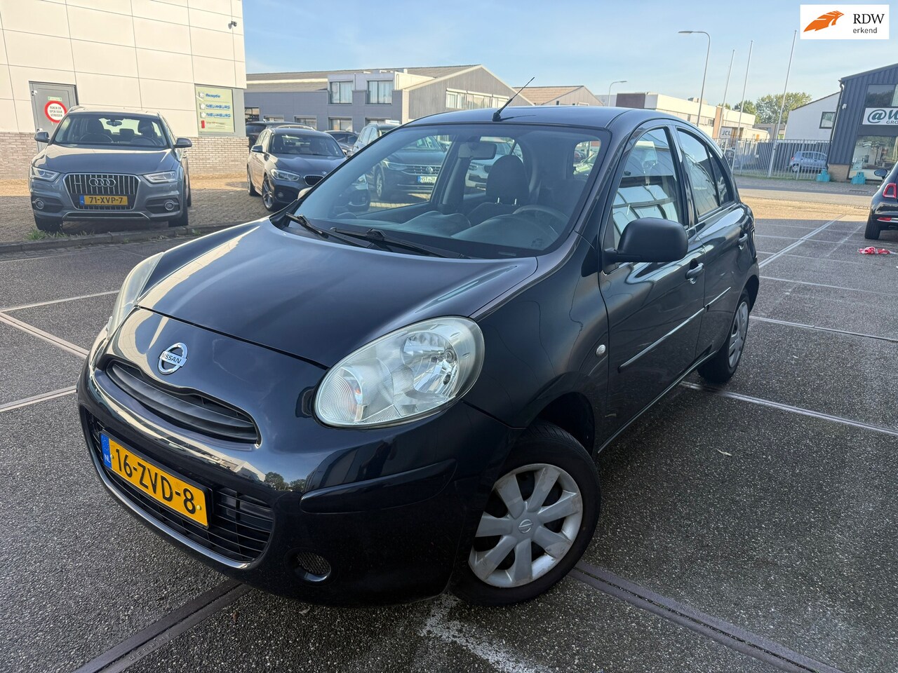 Nissan Micra - 1.2 Acenta /APK / AIRCO /NAP / LAGE KM STAND / APK / TWEE SLEUTELS / BOEKJES / 5DRS / NETT - AutoWereld.nl