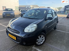 Nissan Micra - 1.2 Acenta /APK / AIRCO /NAP / LAGE KM STAND / APK / TWEE SLEUTELS / BOEKJES / 5DRS / NETT