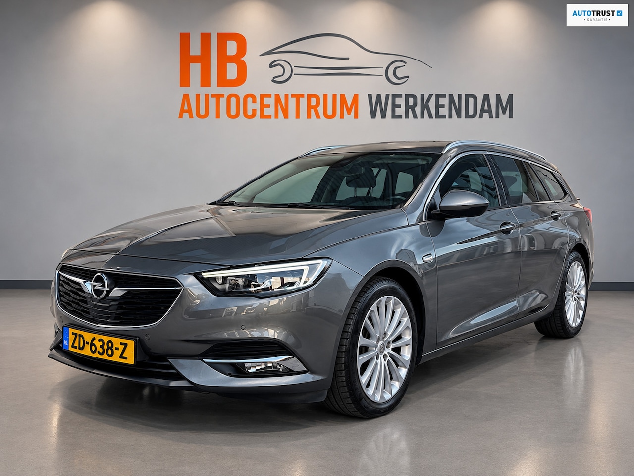 Opel Insignia Sports Tourer - 1.5 Turbo Exclusive 1.5 Turbo Exclusive - AutoWereld.nl