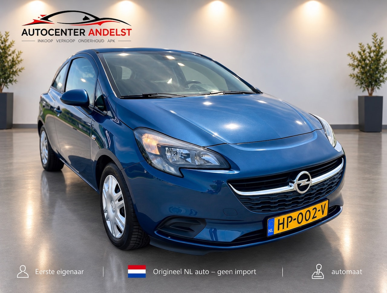 Opel Corsa - 1.3 CDTi Business 1.3 CDTI Business+, Aut, 3drs, Airco, Bluetooth, Elektr ramen, Isofix, 1e eig afk, Geen im - AutoWereld.nl