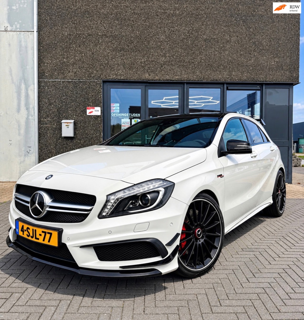 Mercedes-Benz A-klasse - AMG 45 4MATIC - AutoWereld.nl
