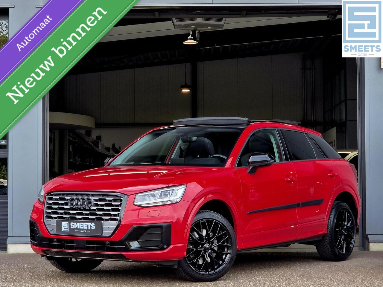 Audi Q2 - 1.4 TFSI 150PK Design Sport Automaat |Pano|Navi|Trekh. - AutoWereld.nl