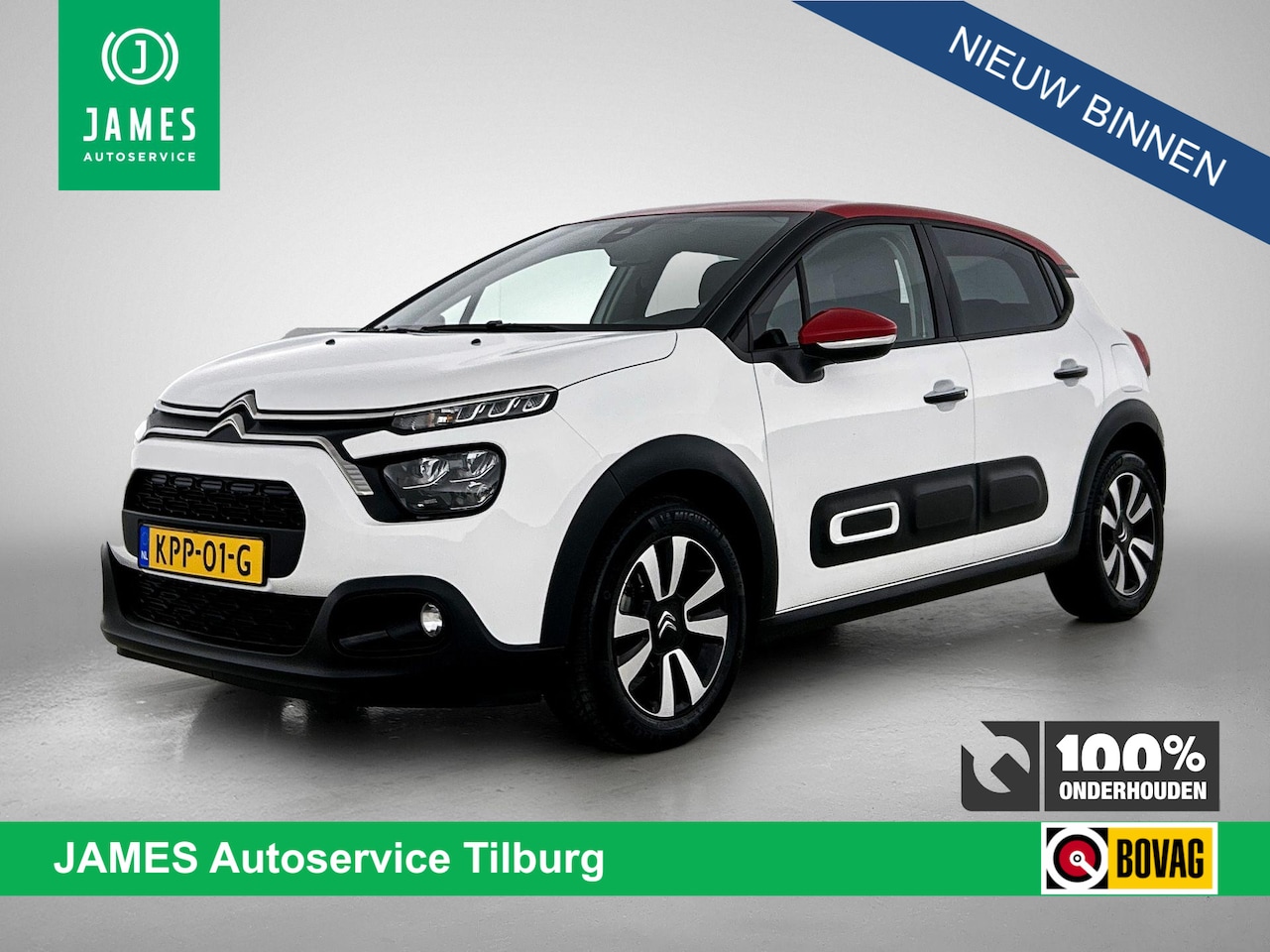 Citroën C3 - 1.2 PureTech Feel Edition 1.2 PureTech Feel Edition - AutoWereld.nl
