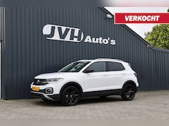 Volkswagen T-Cross - 1.0 TSi AUT/DSG Sport 03-2022 | BTW | Black-Pack | 1/2Leder | Full-LED | PrG