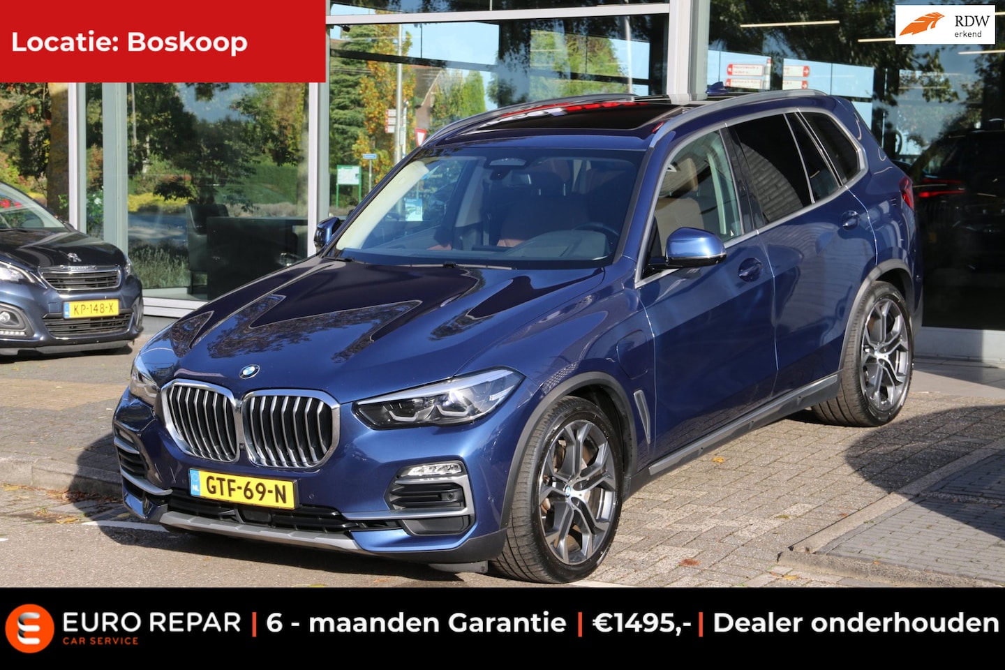 BMW X5 - XDrive45e High Executive PANO-DAK BTW-AUTO! - AutoWereld.nl