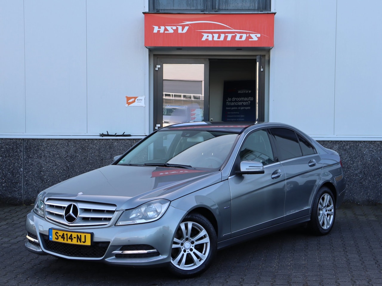 Mercedes-Benz C-klasse - 180 Business Class 125! Avantgarde navi automaat - AutoWereld.nl