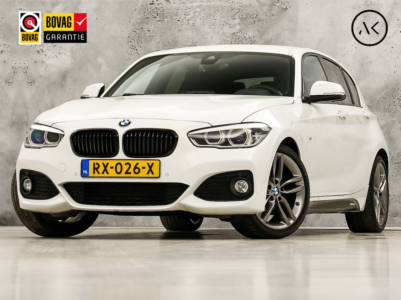 BMW 1-serie - 118i Edition M Sport Shadow High Executive (NAVIGATIE, M PAKKET, CLIMATE, STOELVERWARMING, - AutoWereld.nl