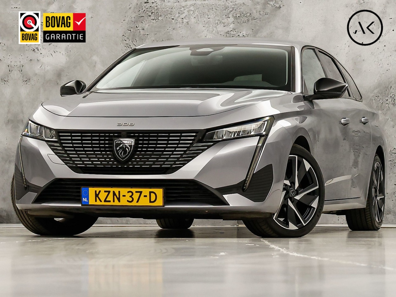 Peugeot 308 SW - 1.6 Plug-in Hybrid 180 Allure 180Pk Automaat (APPLE CARPLAY, GROOT NAVI, 360 CAMERA, LEDER - AutoWereld.nl