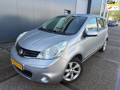 Nissan Note - 1.6 Acenta / 1 JAAR APK / NAP / AIRCO / 2 SLEUTELS / BOEKJES / MOTOR 100% / NETTE AUTO