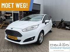 Ford Fiesta - 1.0 EcoBoost Titanium, nazomeractie