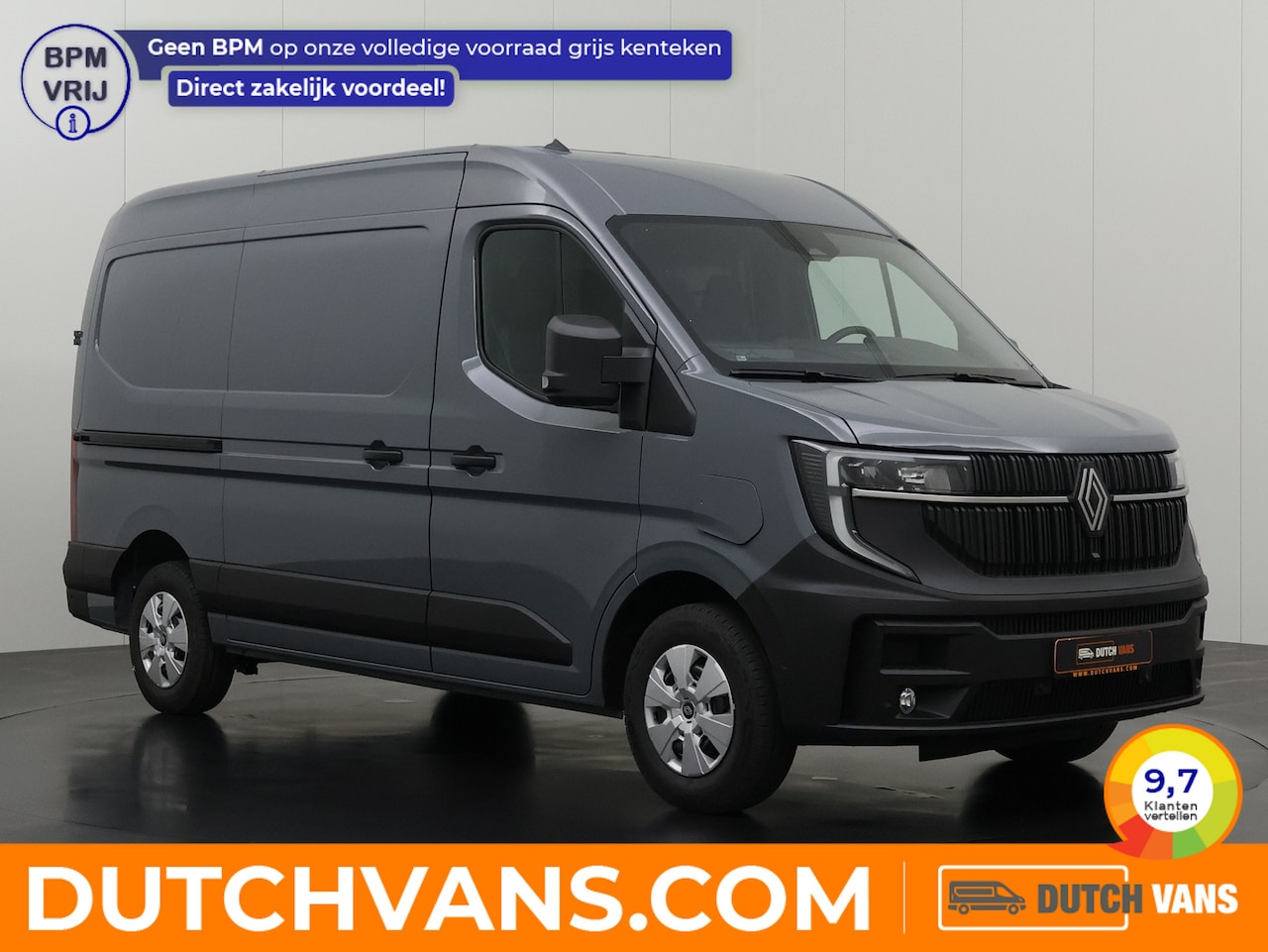 Renault Master E-Tech - 87Kwh L2H2 | Zeer Compleet !! | Direct Rijden !!! | 10" Multimedia+Google | 360 Camera | B - AutoWereld.nl